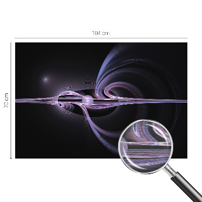 Bedruckte Vlies-Fototapete mit einem Motiv ‚Kosmische Abstraktion‘