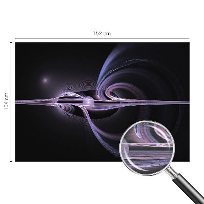 Bedruckte Vlies-Fototapete mit einem Motiv ‚Kosmische Abstraktion‘