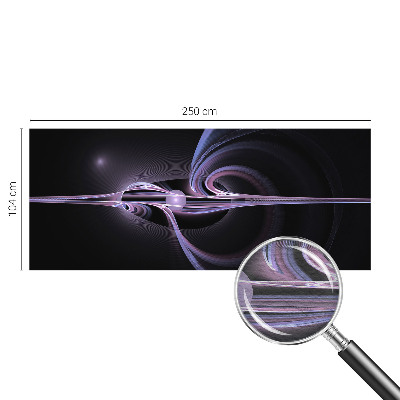 Bedruckte Vlies-Fototapete mit einem Motiv ‚Kosmische Abstraktion‘