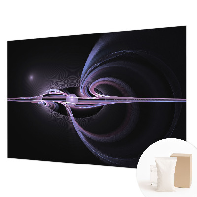 Bedruckte Vlies-Fototapete mit einem Motiv ‚Kosmische Abstraktion‘