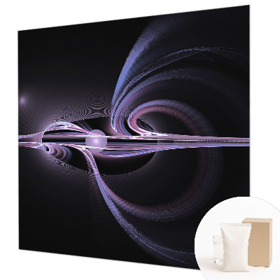 Bedruckte Vlies-Fototapete mit einem Motiv ‚Kosmische Abstraktion‘