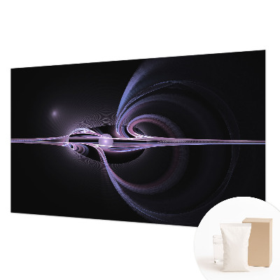Bedruckte Vlies-Fototapete mit einem Motiv ‚Kosmische Abstraktion‘