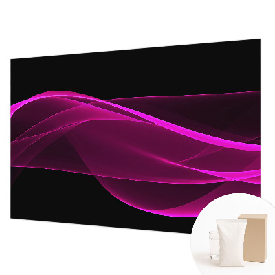 Motivtapete Rosa Bänder