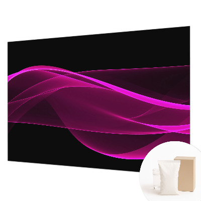 Motivtapete Rosa Bänder