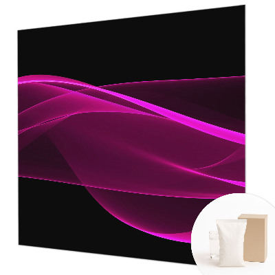 Motivtapete Rosa Bänder