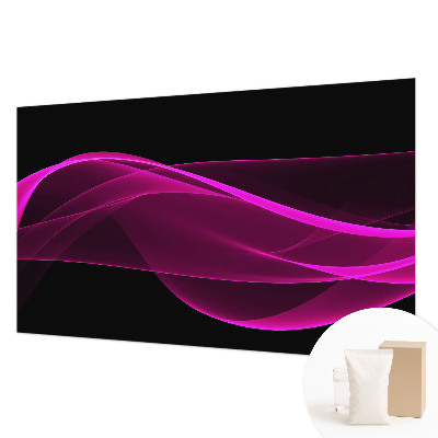 Motivtapete Rosa Bänder