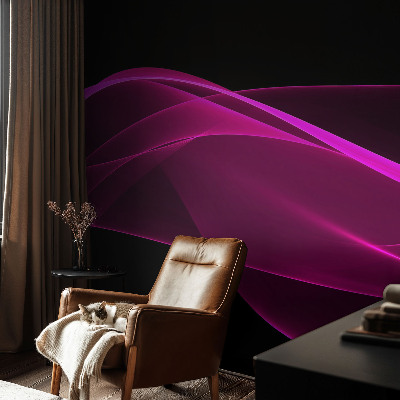 Motivtapete Rosa Bänder