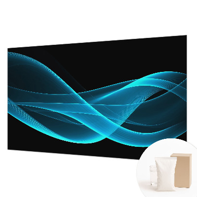 Dekorative Wand-Fototapete Auffällige Wellen