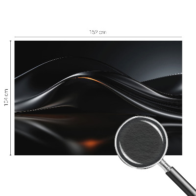 Bildtapete Metallische Wellen