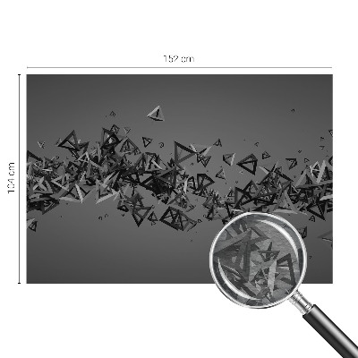 Fototapete nach Maß mit einem Muster aus geometrischen Abstraktionen