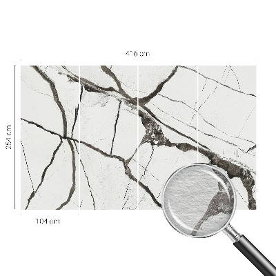 Fototapete Marmorrisse