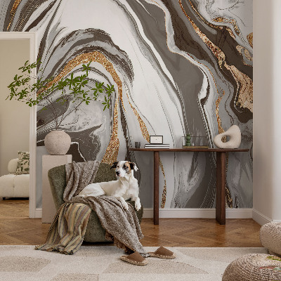 Wandtapete Marmorwirbel