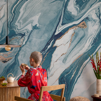 Fototapete fürs Wohnzimmer Mineralische Eleganz