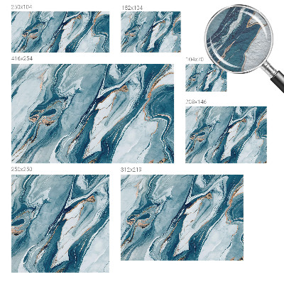 Fototapete fürs Wohnzimmer Mineralische Eleganz