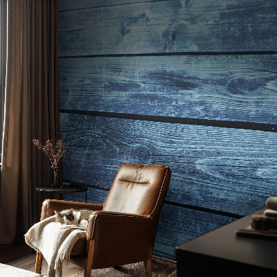 Fototapete fürs Schlafzimmer mit rustikalem Bodenmotiv