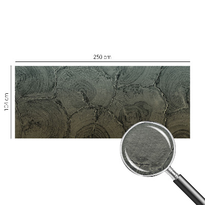 Vlies-Fototapete nach Maß Holzringe