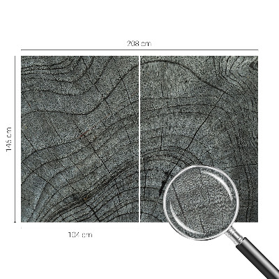 Fototapete aus Vlies Maserungsmuster