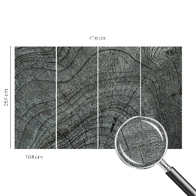 Fototapete aus Vlies Maserungsmuster