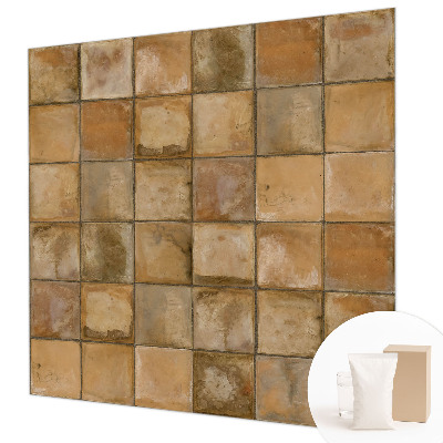 Vlies-Fototapete fürs Wohnzimmer Rustikales Mosaik
