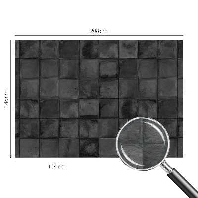 Vlies-Fototapete fürs Kinderzimmer Graue Fliesen