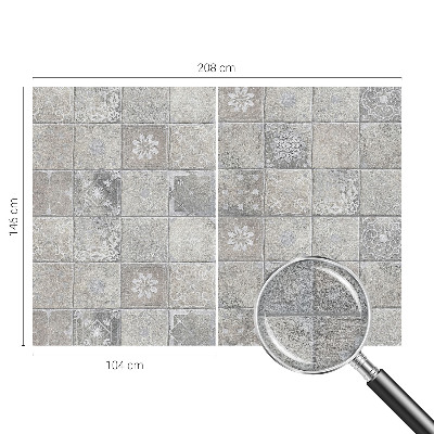 Vliestapete fürs Schlafzimmer Subtile Muster