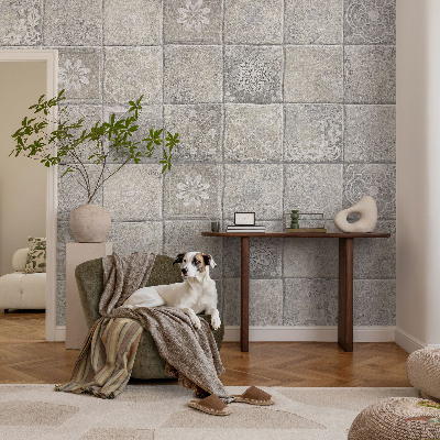 Vliestapete fürs Schlafzimmer Subtile Muster