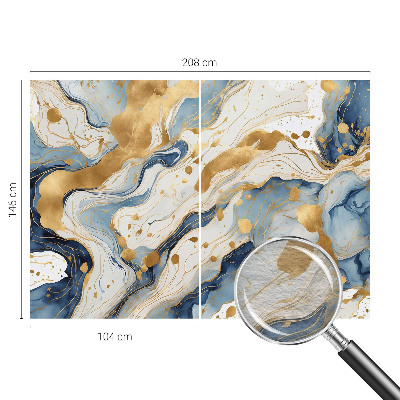 Moderne Vlies-Fototapete mit abstraktem Eleganzmotiv