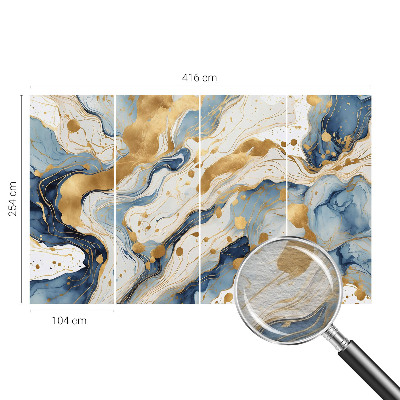 Moderne Vlies-Fototapete mit abstraktem Eleganzmotiv