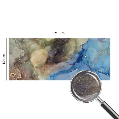 Motivtapete Farbenfrohe abstrakte