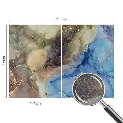 Motivtapete Farbenfrohe abstrakte