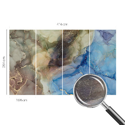 Motivtapete Farbenfrohe abstrakte