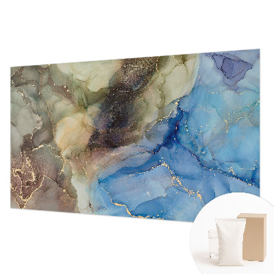 Motivtapete Farbenfrohe abstrakte