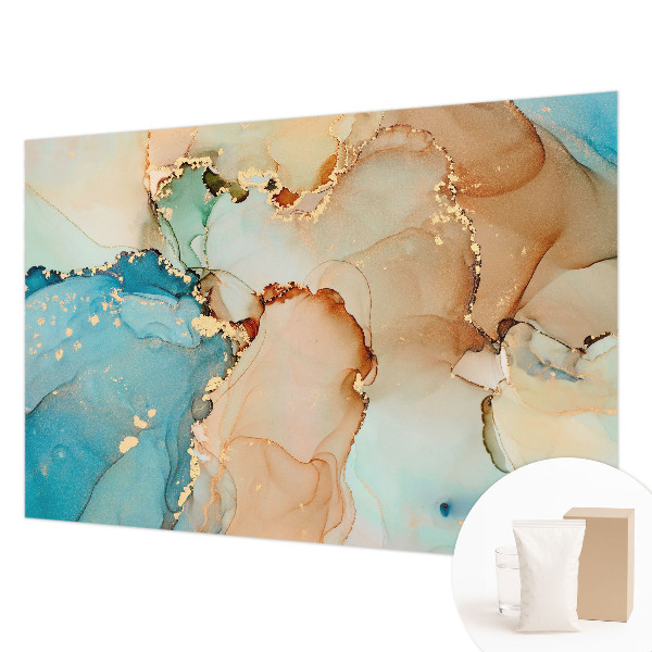 Wand-Fototapete Farbenfrohe abstrakte