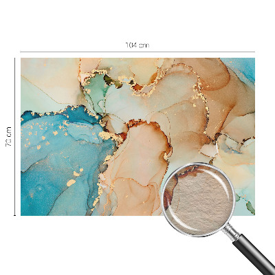 Wand-Fototapete mit farbenfrohem abstraktem Motiv