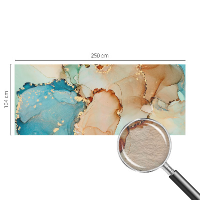 Wand-Fototapete mit farbenfrohem abstraktem Motiv