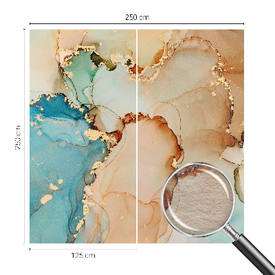 Wand-Fototapete Farbenfrohe abstrakte