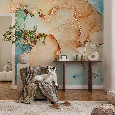 Wand-Fototapete Farbenfrohe abstrakte