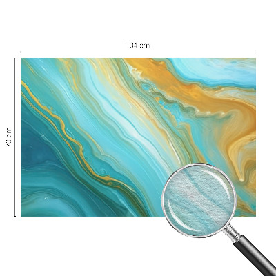 Fototapete nach Maß Abstrakte Wellen