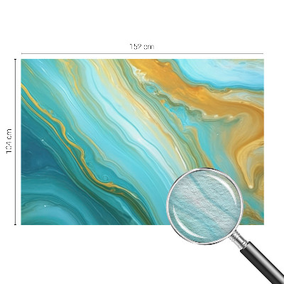 Fototapete nach Maß Abstrakte Wellen