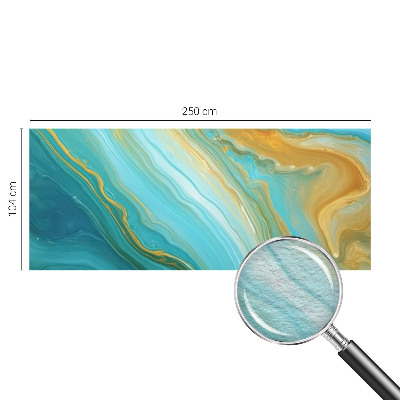 Fototapete nach Maß Abstrakte Wellen