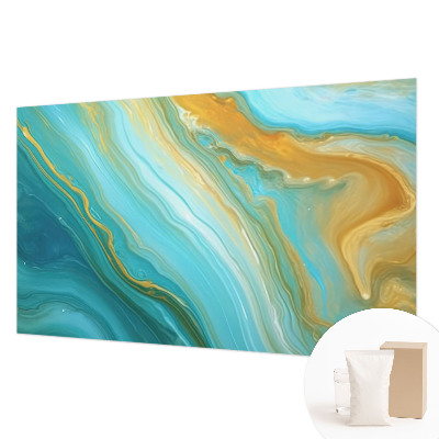 Fototapete nach Maß Abstrakte Wellen