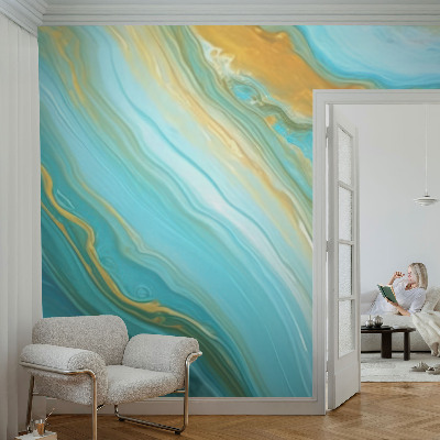 Fototapete nach Maß Abstrakte Wellen