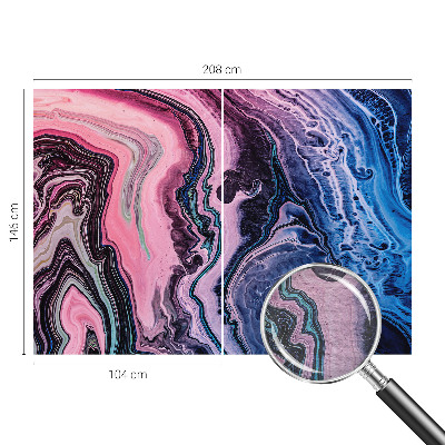 Fototapete Bunte Wirbel