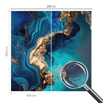 Vlies-Fototapete Farbenfrohe Abstraktion