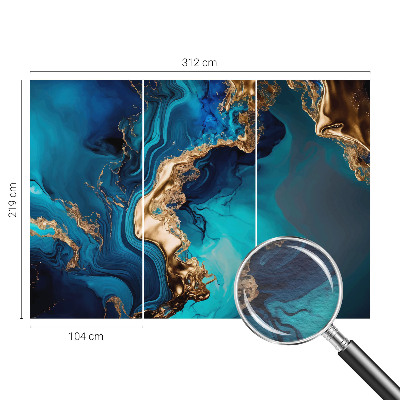 Vlies-Fototapete Farbenfrohe Abstraktion