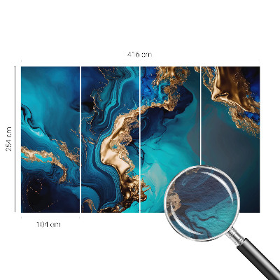 Vlies-Fototapete Farbenfrohe Abstraktion