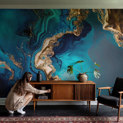 Vlies-Fototapete Farbenfrohe Abstraktion