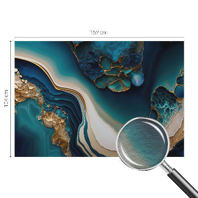 Fototapete fürs Schlafzimmer Farbenfrohe Abstraktion