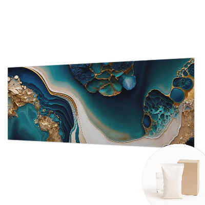 Fototapete fürs Schlafzimmer Farbenfrohe Abstraktion