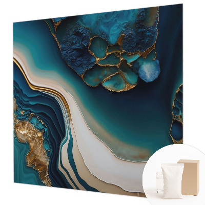 Fototapete fürs Schlafzimmer Farbenfrohe Abstraktion